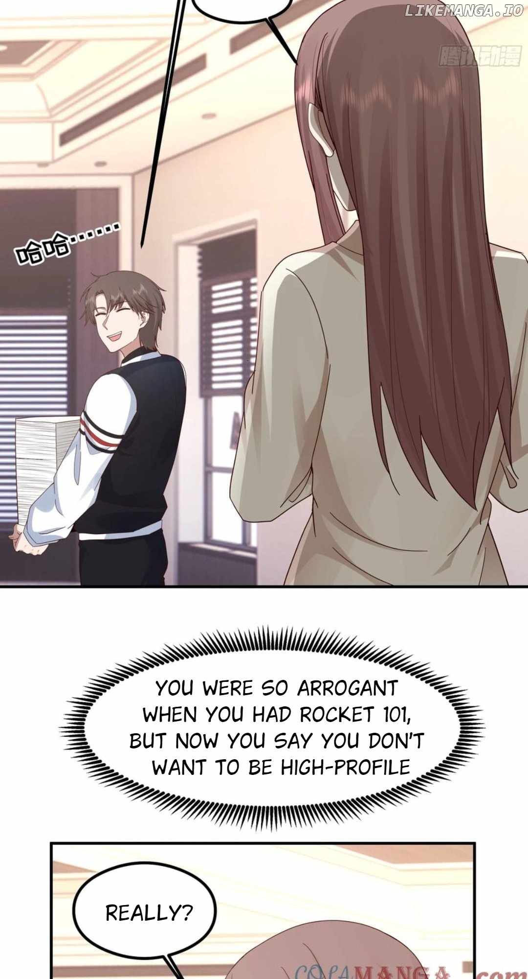I Really Don't Want to be Reborn Chapter 429 36